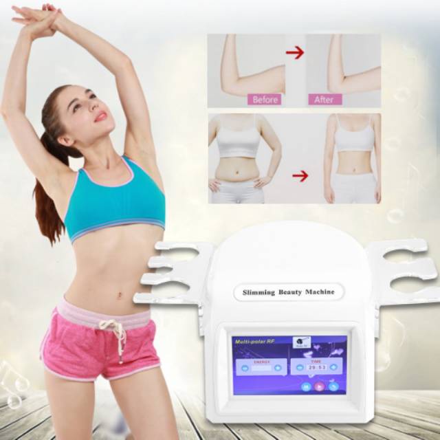 Alat rf pelangsing rf 5in1 kencangkan wajah tirus slimming machine