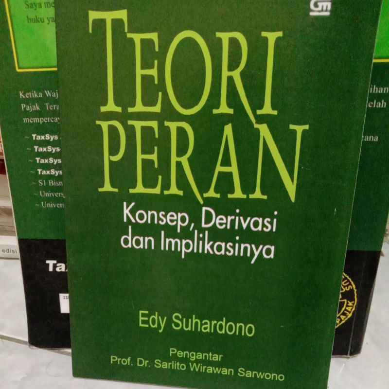 

teori peran , konsep, derivasi dan implikasinya by Edy suhardono