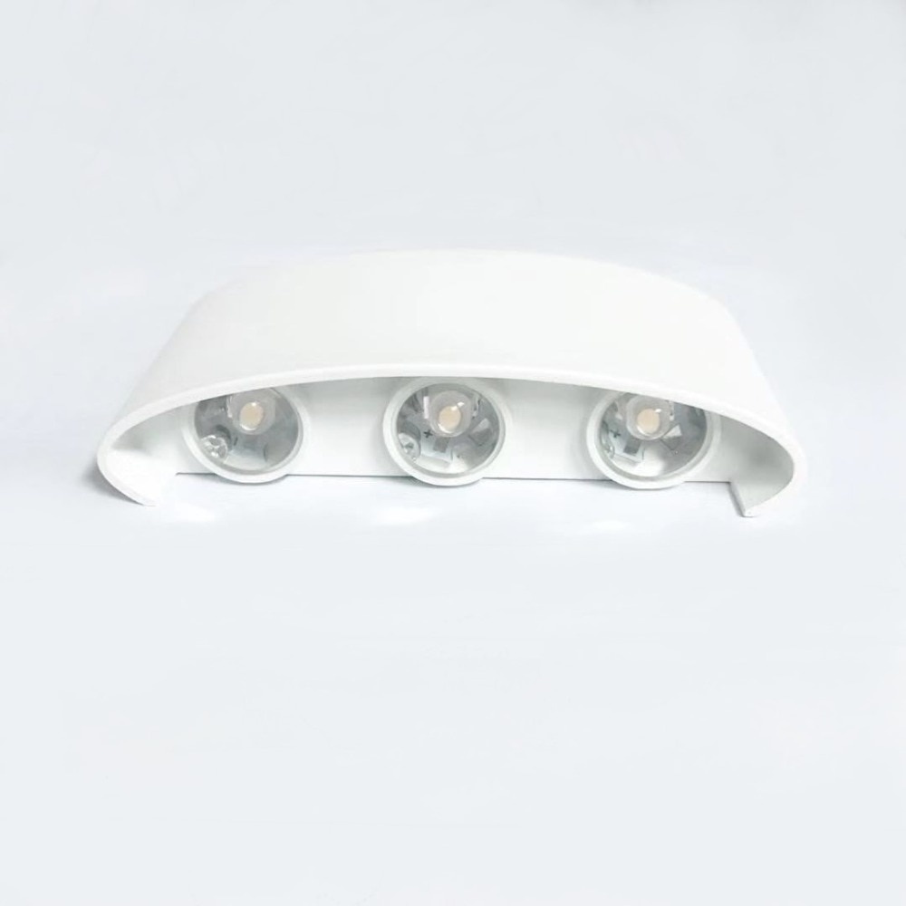 TaffLED Lampu Hias Dinding LED Minimalis Aluminium 4W 4 LED 3000K - B053