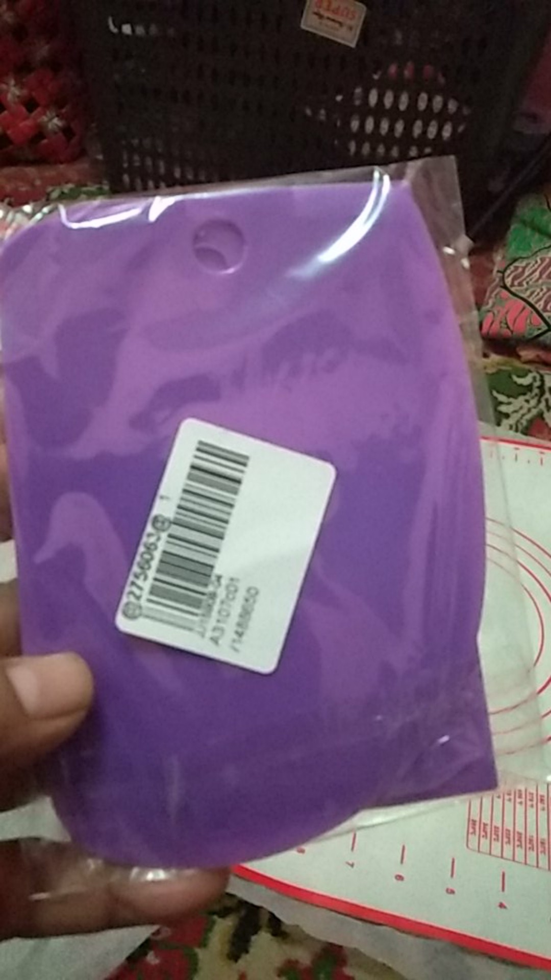 3pcs/set Scraper Dengan Gerigi Asimetris Untuk Penghias Buttercream / Icing Kue