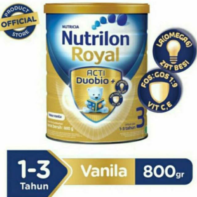 

SUSU NUTRILON ROYAL RASA VANILA