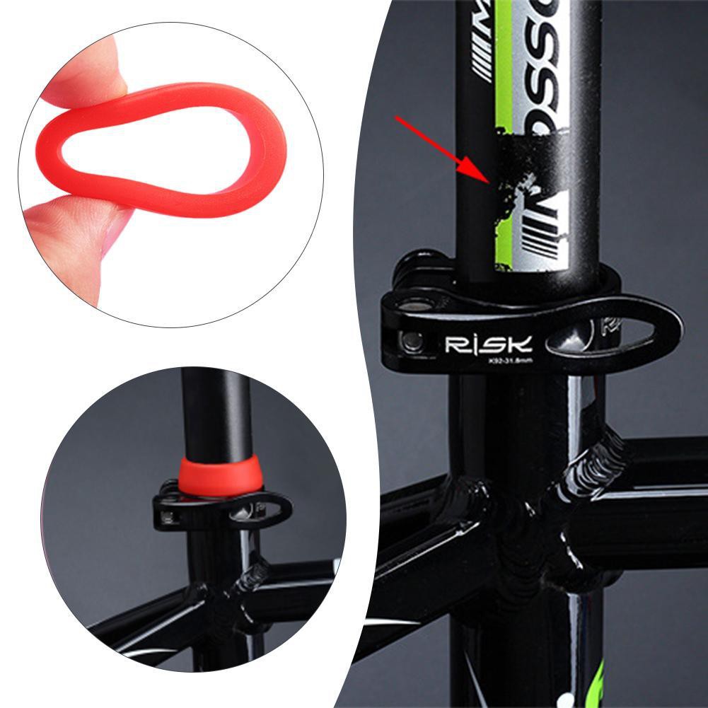 Pelindung Seatpost Ring Dust Cover Silikon