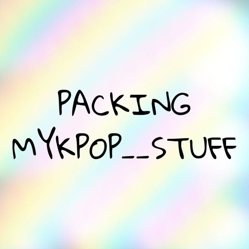 

‼️BACA DESC BOX‼️ CO PACKING MYKPOP__STUFF