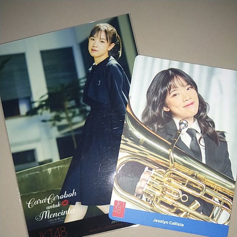 photopack darashinai jesslyn jkt48 - photocard tour jesslyn jkt48