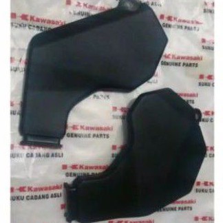 frame guard tutup rangka KLX bf kanan kiri original Kawasaki 14093-0239-6Z 14093-0238-6Z