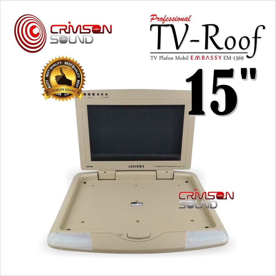 TV Roof Mobil 15 Inch EMBASSY EM-1569