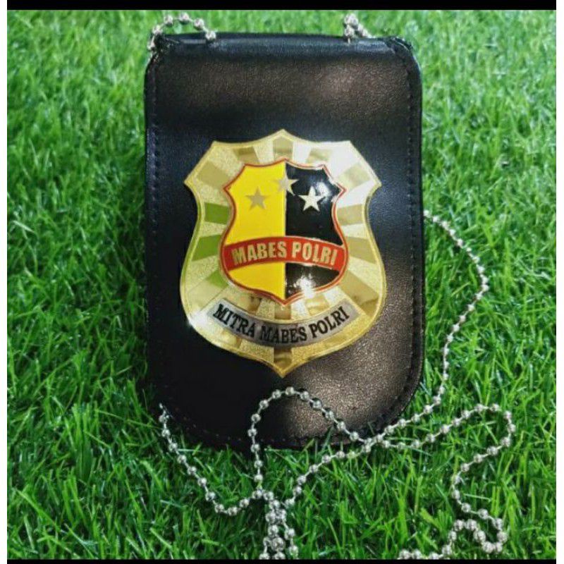 KALUNG LENCANA KTA MABES POLRI
