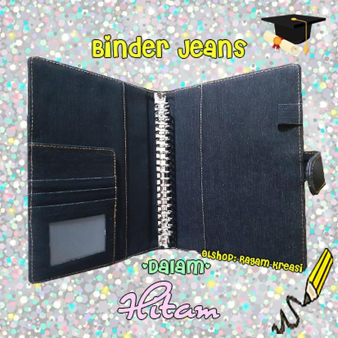 

BINDER JEANS 26 RING (B5) - Hitam TERPERCAYA