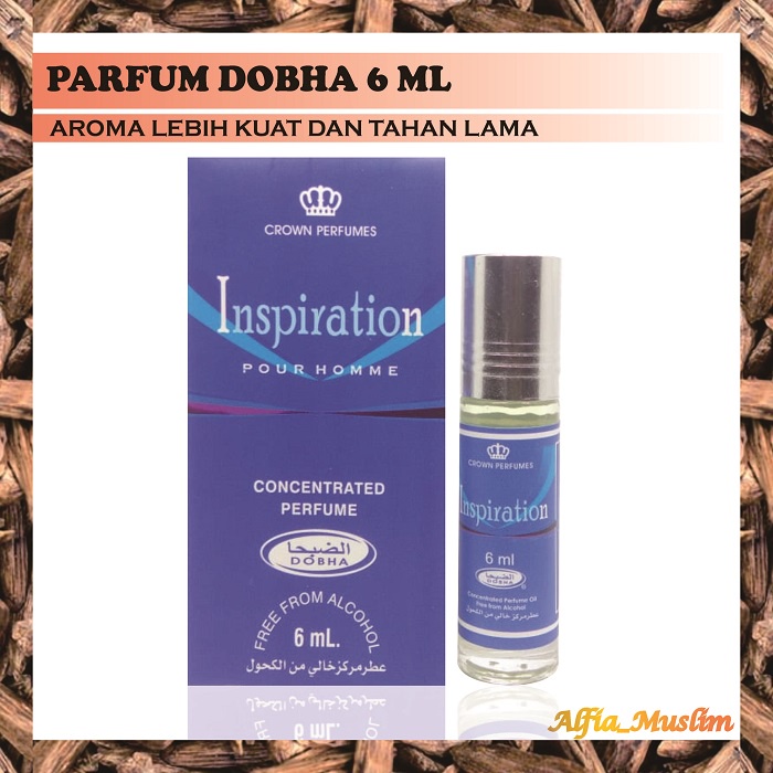 Parfum Champion Black Non Al kohol Dobha 6 ML Roll On