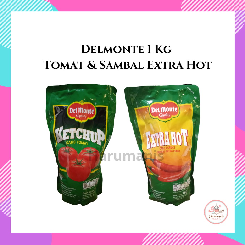 

Delmonte Saus Tomat & Sambal Extra Hot 1kg