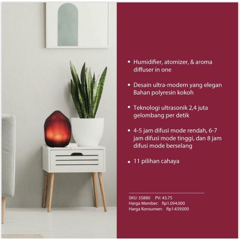 YOUNG LIVING Diamond Diffuser Limited Edition 2020