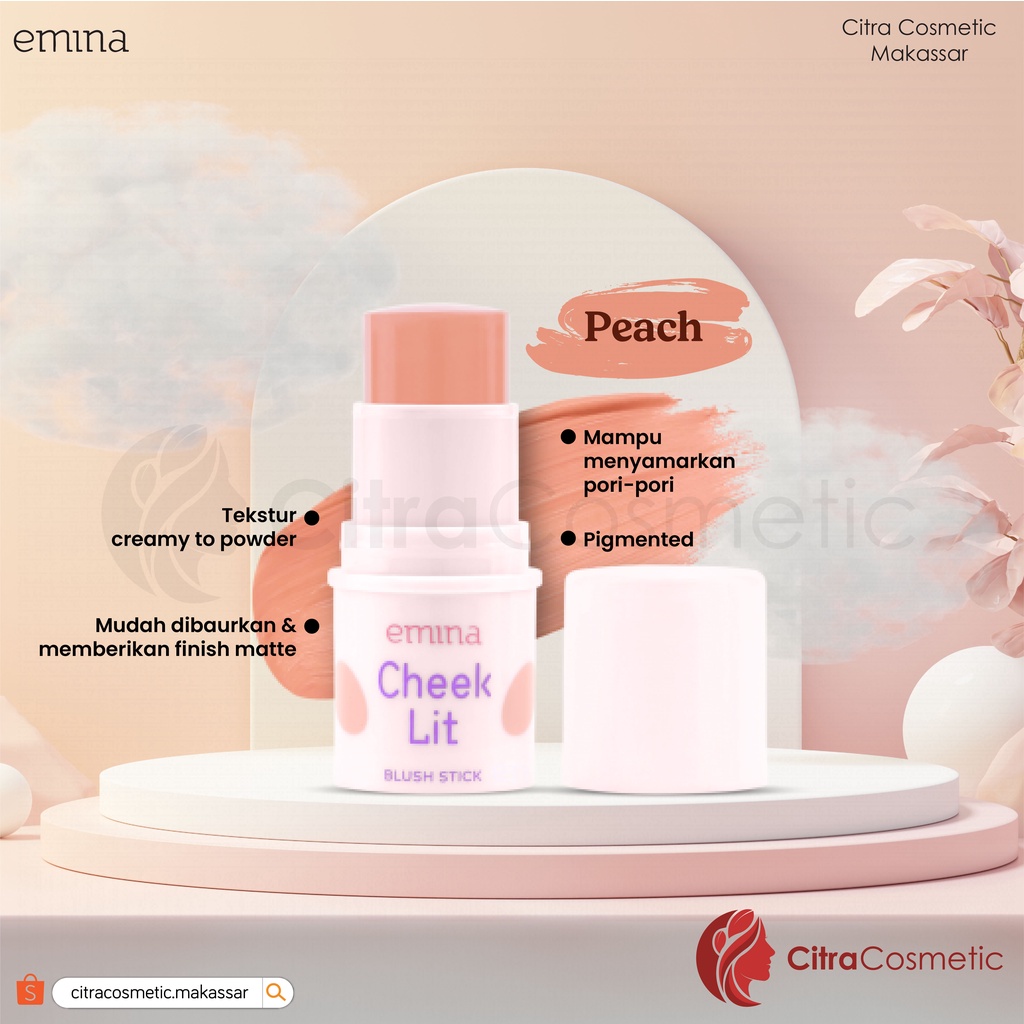 Emina Cheek Lit Blush Stick 7Gr