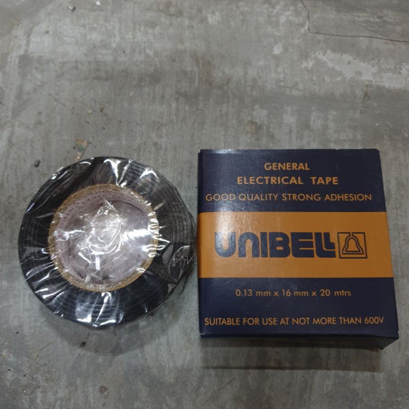 

ISOLASI LISTRIK / SOLASI LISTRIK / ISOLASI HITAM / ISOLASI KABEL UNIBELL
