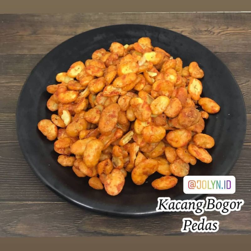 

Kacang Bogor Pedas 200gr