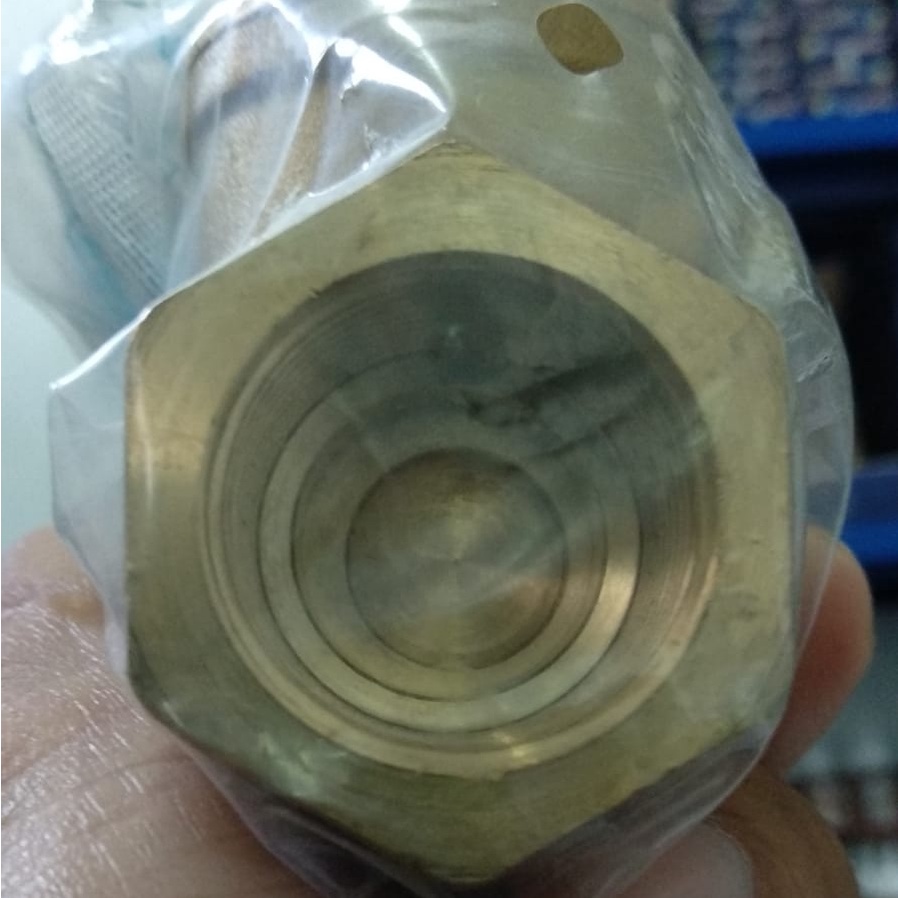 ONDA Check Valve 3/4 Katup Keran Kuningan Metal Brass Swing Check Klep Tabok