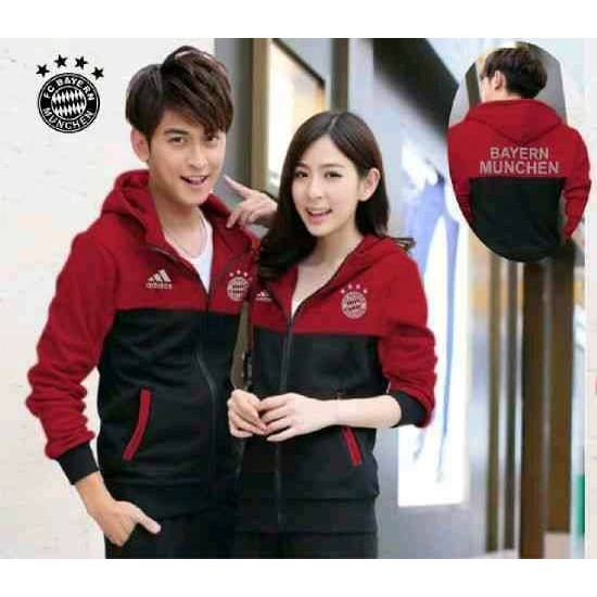 unix Jaket Couple Bayern Munchen