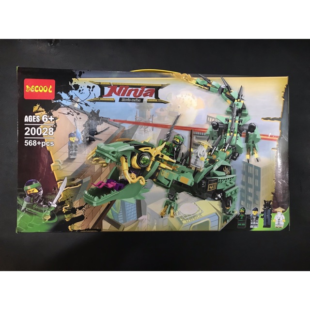 Decool Ninja Go Movie Series No 20028 Kolektor Main