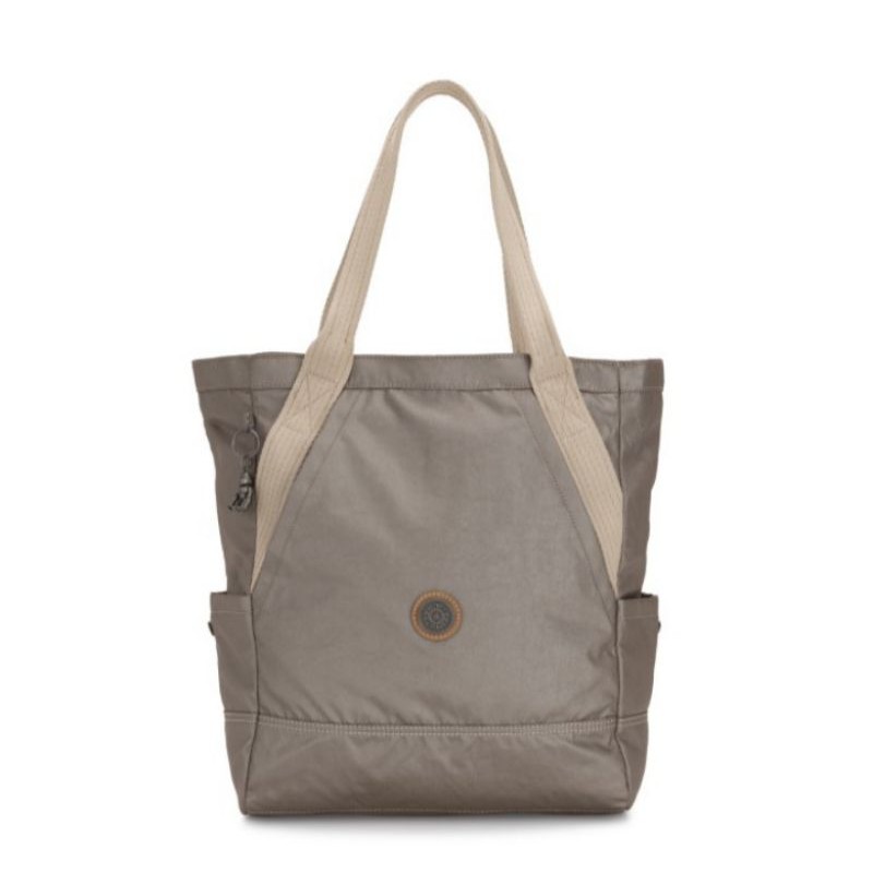 Kipling original store almanto fungi metal - kipling tote bag - kipling tas bahu