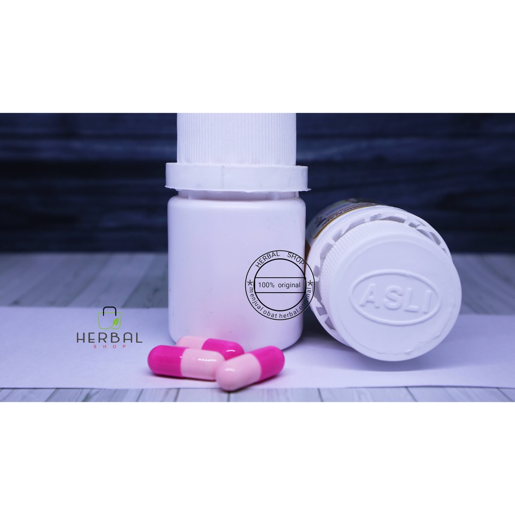 Ld/lami pelangsing alami original polos