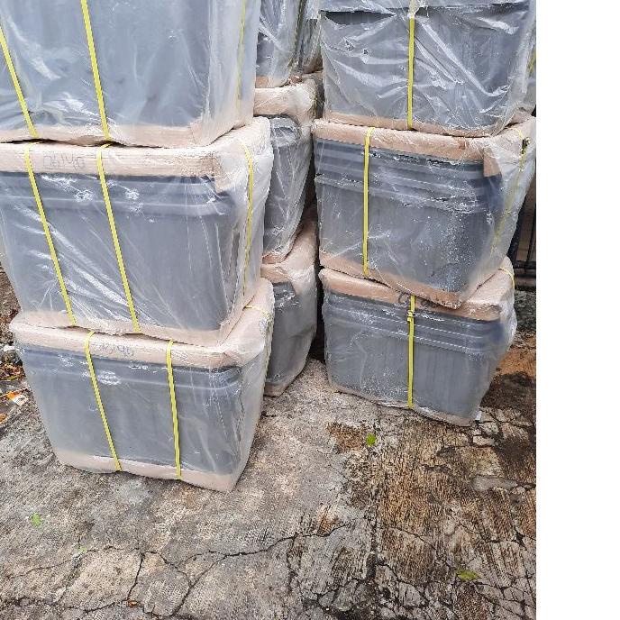 ✱ MPW CONTAINER BOX CB 180 LITER / CONTAINER ABU ABU ☂