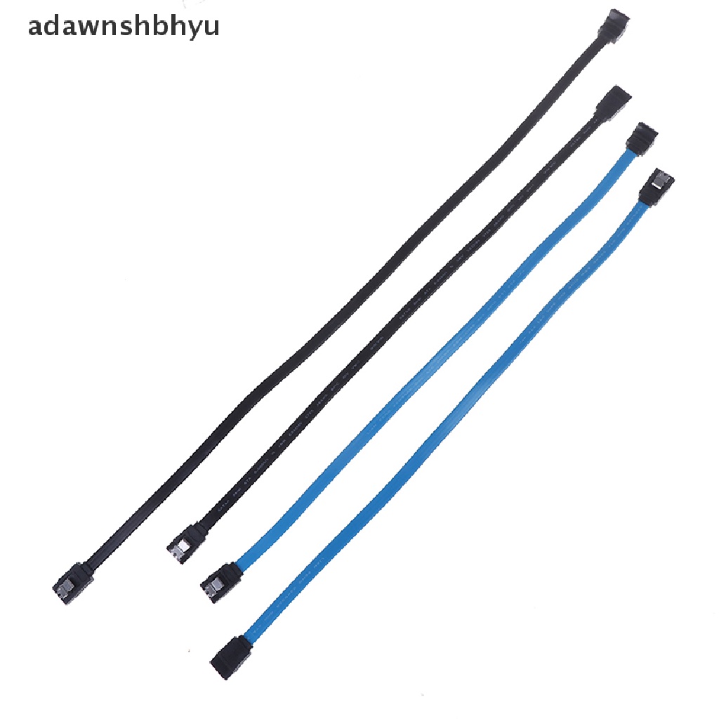 Kabel Komputer adawnshbhyu SATA 3.0 III SATA3 6Gb/S SSD Hardisk data right angle cable