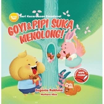 

PROMO TERMURAH GOYI PIPI.SKE: GOYI & PIPI SUKA MENOLONG (BOARDBOOK) BR086