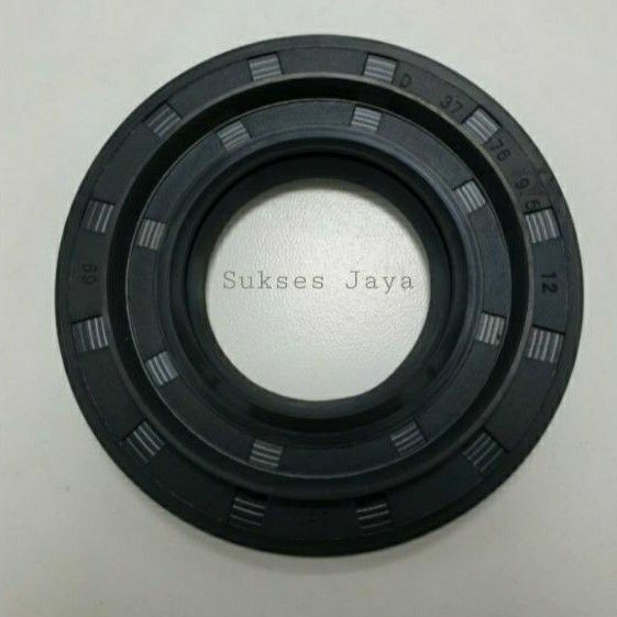 Seal Bearing Mesin Cuci LG Samsung Front Loading 37x76x9.5/12