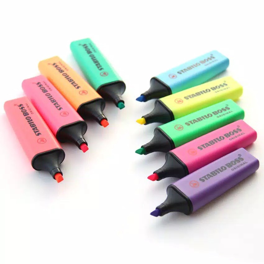 

STABILO BOSS Original Text Marker Textliner Highlighter