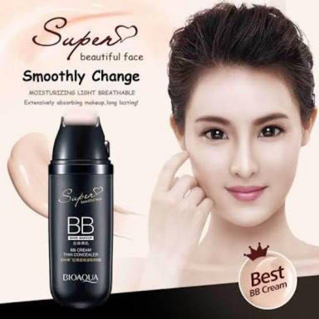 Bb cream bioaqua plus concelear