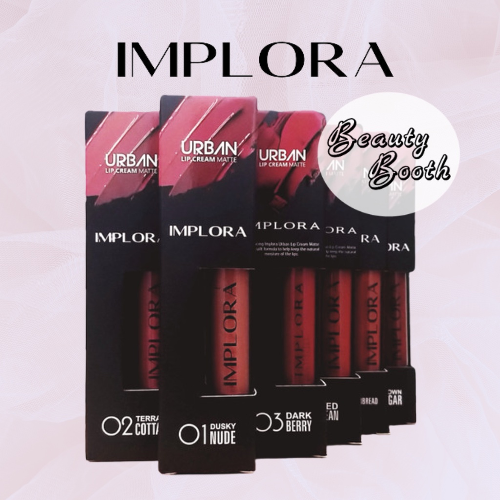 IMPLORA Urban Lip Cream Matte