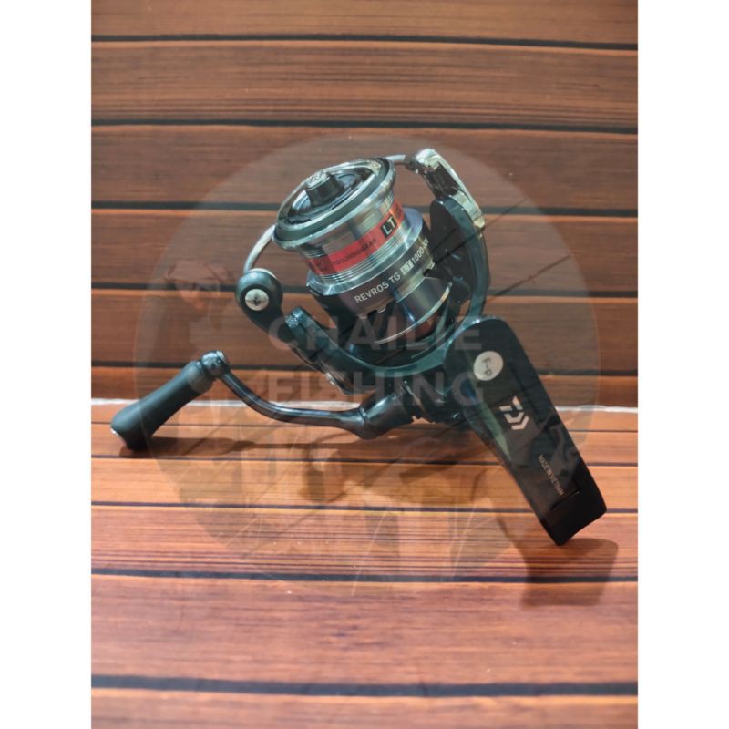 Reel Daiwa Revros TG LT 1000-6000 | Power Handle | Spining