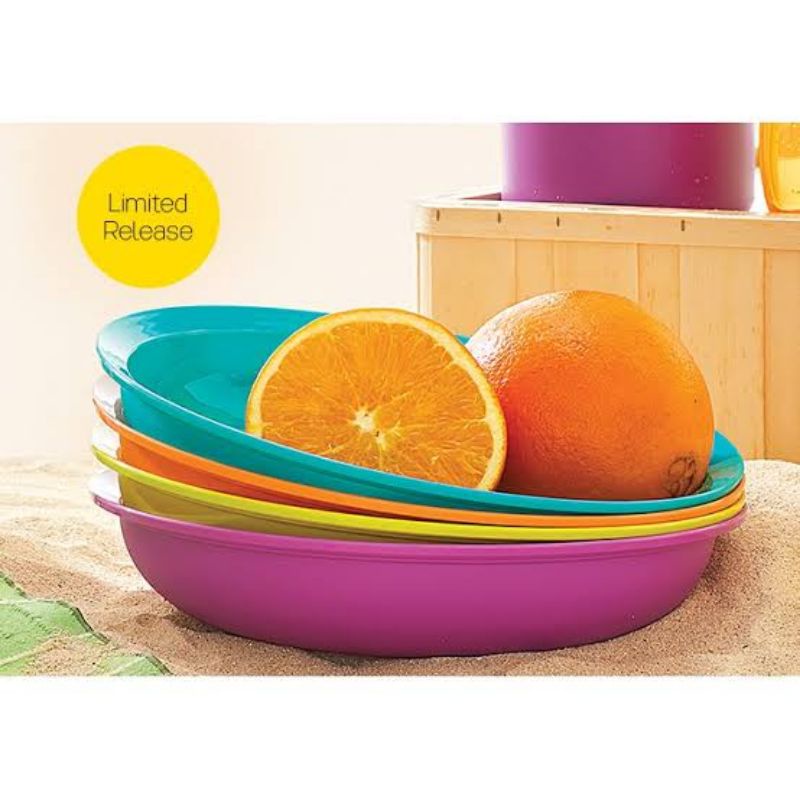 Crescendo Plate / Piring Tupperware Original Termurah