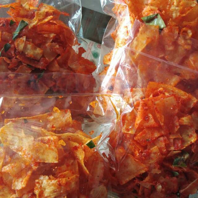 

Keripik singkong balado
