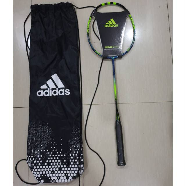 Raket Badminton Adidas Spieler E Aero Original