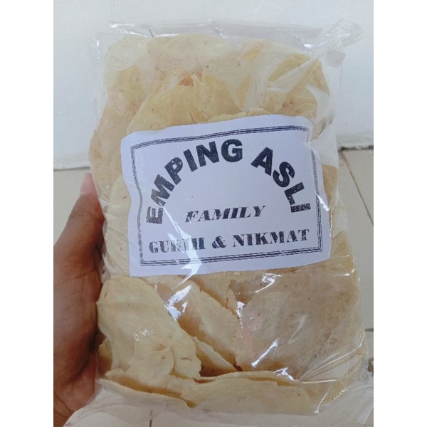 

Emping Melinjo Mentah 500 gram