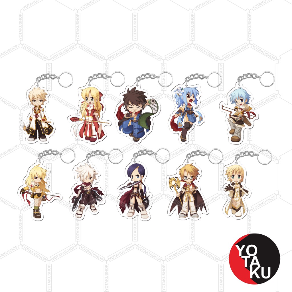 Ragnarok Online Gantungan Kunci Anime Akrilik GC19603 YOTAKUSHOP