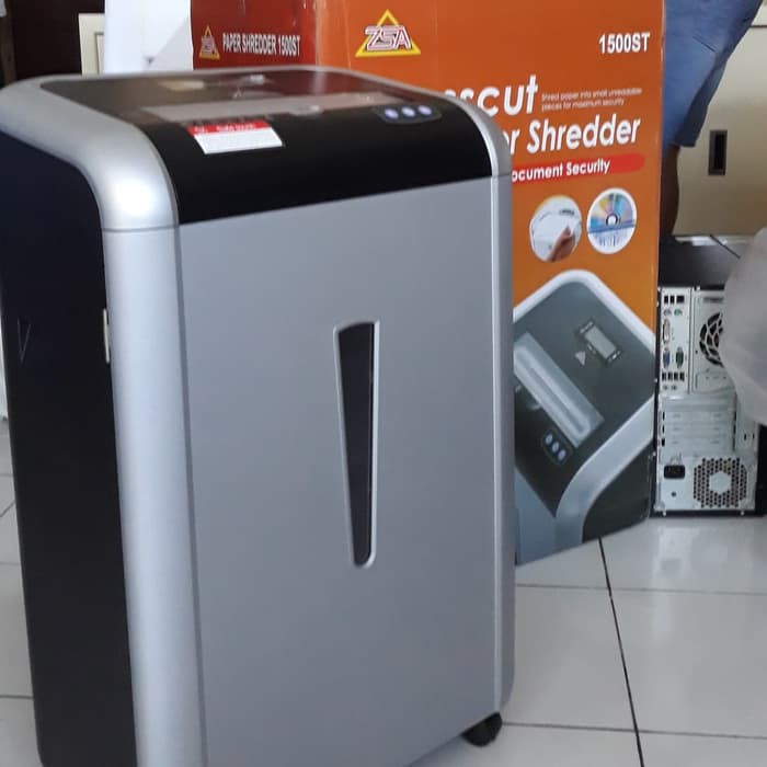 Mesin Penghancur DocumentZSA 1500ST