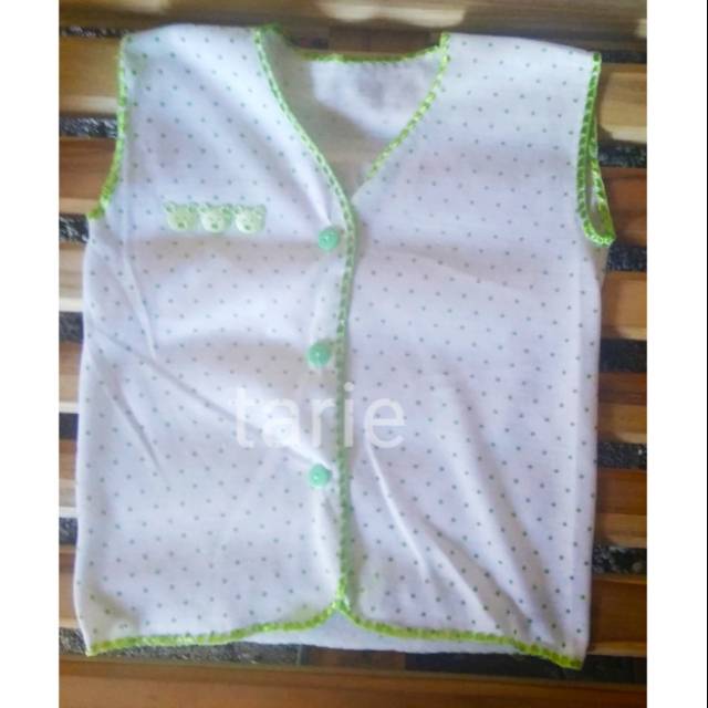 3 baju bayi yukensi motif polkadot