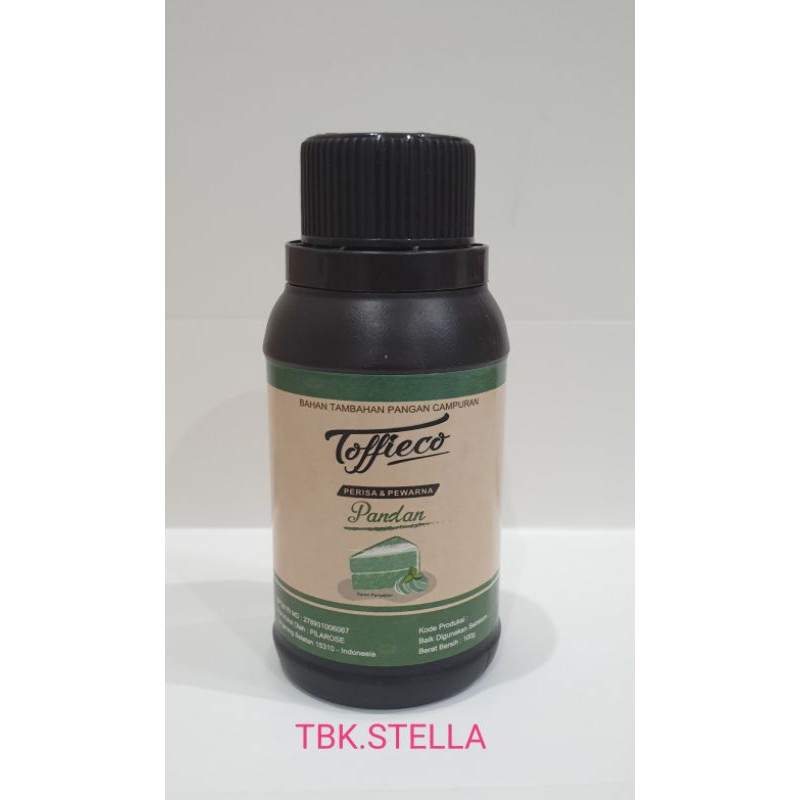 

TOFFIECO PASTA PANDAN 100 GR