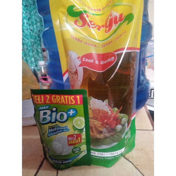 

minyak goreng bonus produk