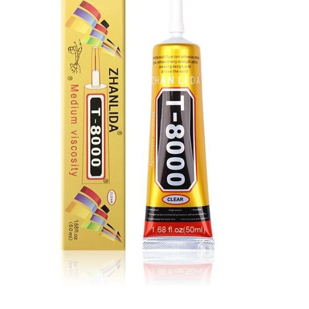 

xvf-642 Lem LCD T8000 50ml 100% original -Lem Bening - lem hp -lem touchscreen ..