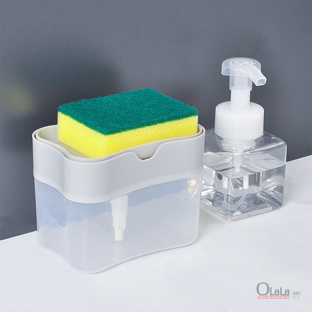 Dispenser sabun praktis OLL-235 | Shopee Indonesia