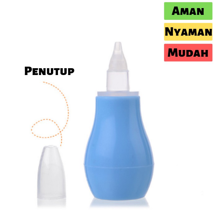 [1KG 61PCS] LBS Sedotan Ingus Bayi Pembersih Hidung Nasal Aspirator Nose Cleaner