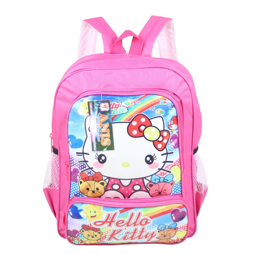 Tas Hello Kitty Tas Pink Karakter Lucu Ransel Anak Bahan Bagus Ransel Sekolah Tas Cantik