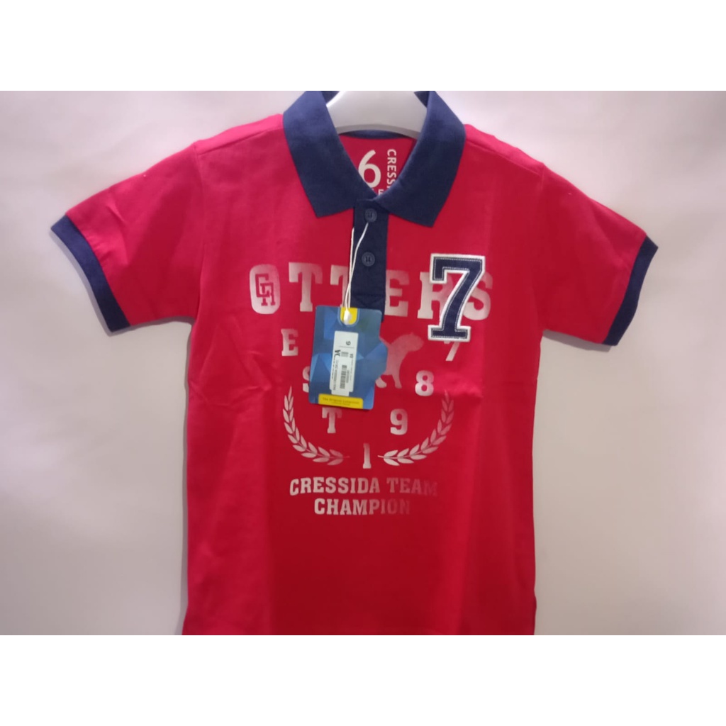 Kaos CRESSIDA Anak Laki Laki