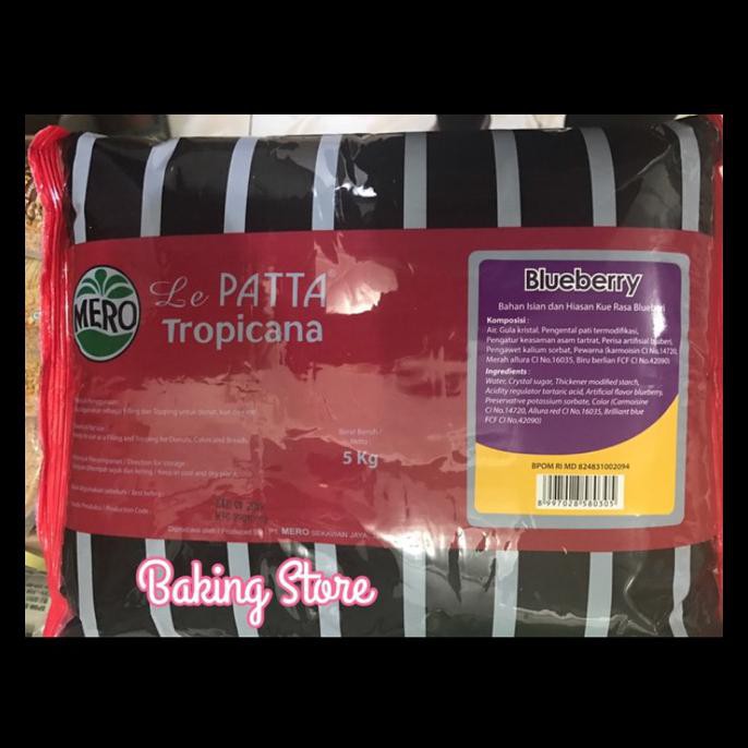 

Selai Blueberry Lepatta Kemasan 5Kg - Gosend Only!