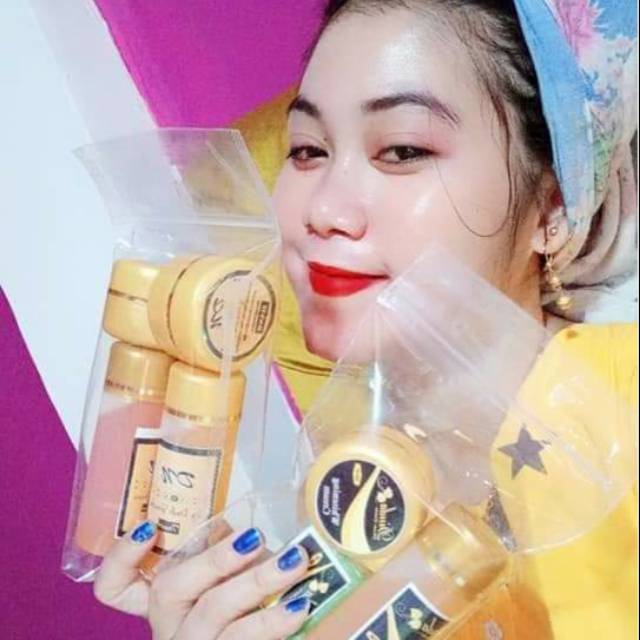 Cream dn paket lengkap