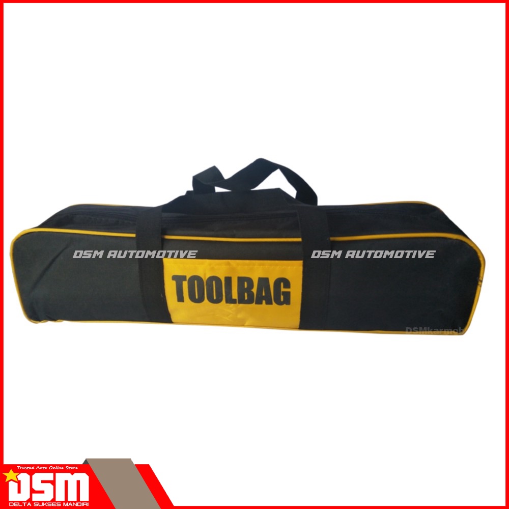 Tool Bag Jumbo / Tas Perkakas / Tas Alat Listrik / Aksesoris Mobil / DSM karmob