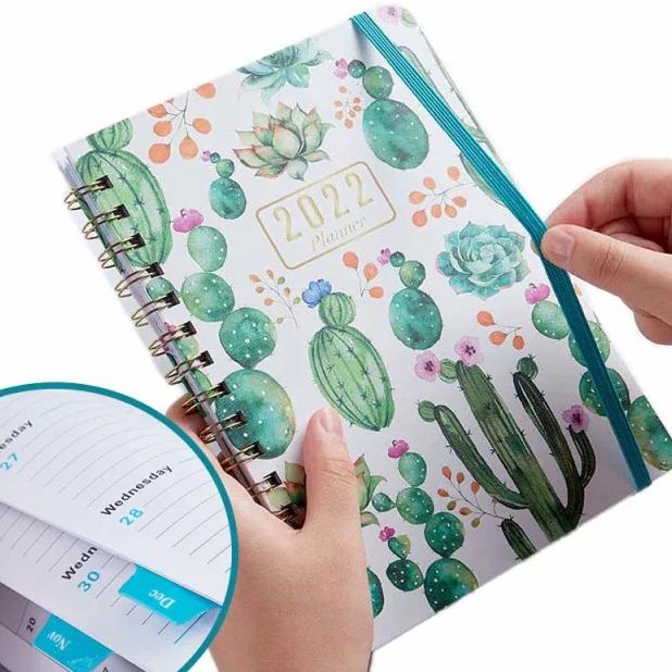 

Office & Stationery | Buku Tulis | Buku Agenda 2022 Journal Planner Weekly Daily | Best Seller