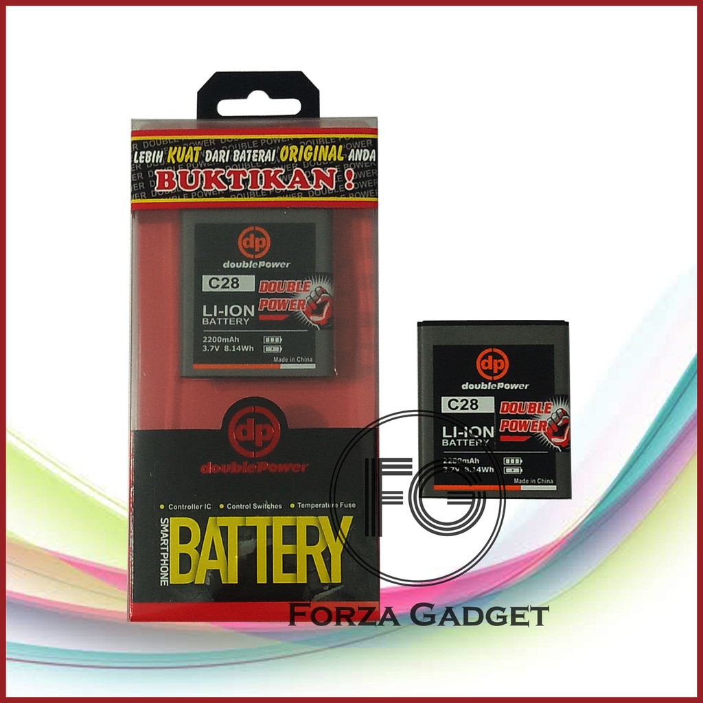 BATTERY DOUBLE POWER EVERCOSS C28 2200 mAh